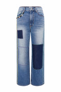 Denim Patch Jeans