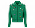 Embellished Green Track Jacket