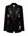 Rebel Edge Punk Rock Blazer