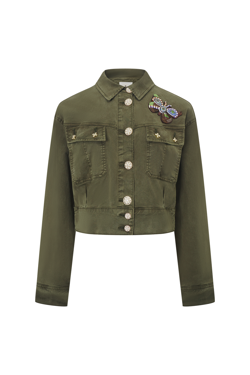 Embellished Butterfly Jacket