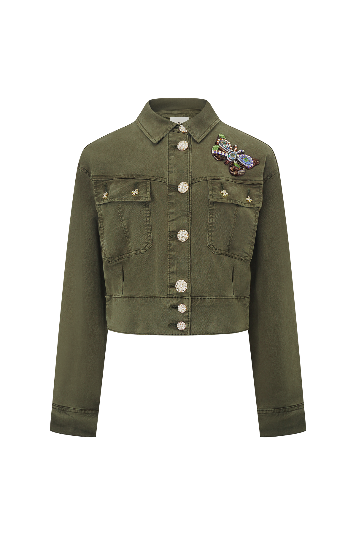 Embellished Butterfly Jacket