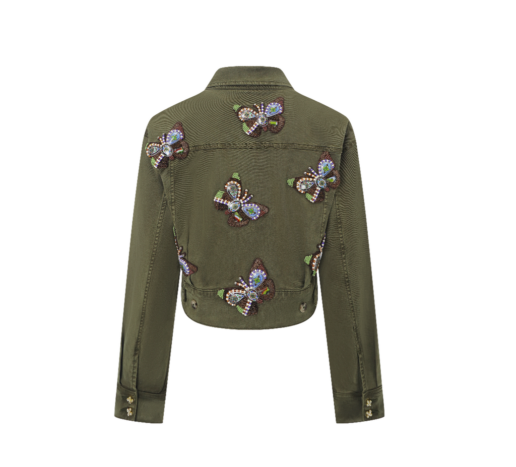 Embellished Butterfly Jacket