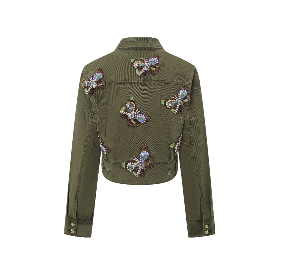 Embellished Butterfly Jacket
