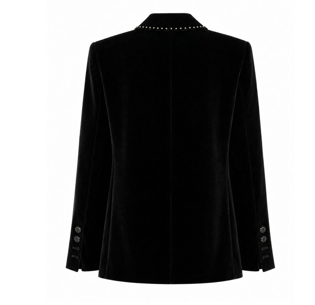 Rebel Edge Punk Rock Blazer